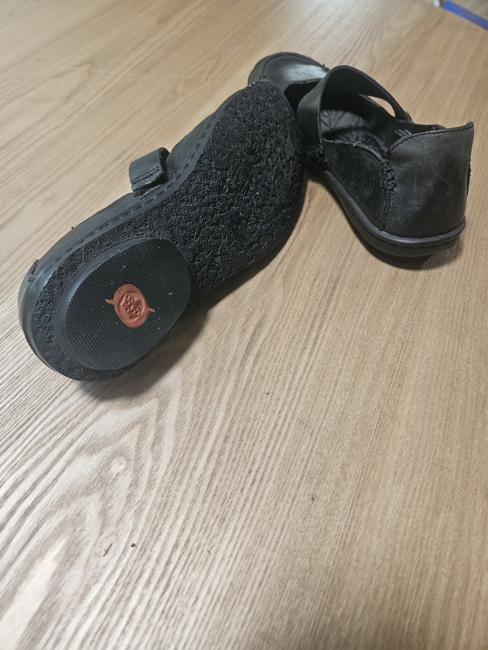 Born Black Women's Mary Jane Shoes - Casual Comfort - Picture 4 of 4